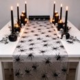 thumbnail image 1 of Bwomeauty Halloween Decor, 1pc Halloween Web Mesh Table Runner 3mBlack Netting Cuttable Placemats Party Decor With For Dining Table Mantel Decorations, Mom Gifts, 1 of 5