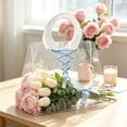 thumbnail image 1 of Bwomeauty Home Decor, 1PC Clear Plastic Gift Bags With Handles Reusable Transparent Tote Bags Waterproof PVC Goodie Flower Bags For Wedding Party Birthday Bridal Shower Gift, Family Gifts, 1 of 6
