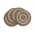 thumbnail image 1 of Bwomeauty Linen Placemats Set Of 4 Washable Heat Resistants Placemats For Kitchen Dining Table Decor Farmhouses Home Decorative Mats, Women Gifts, 1 of 6