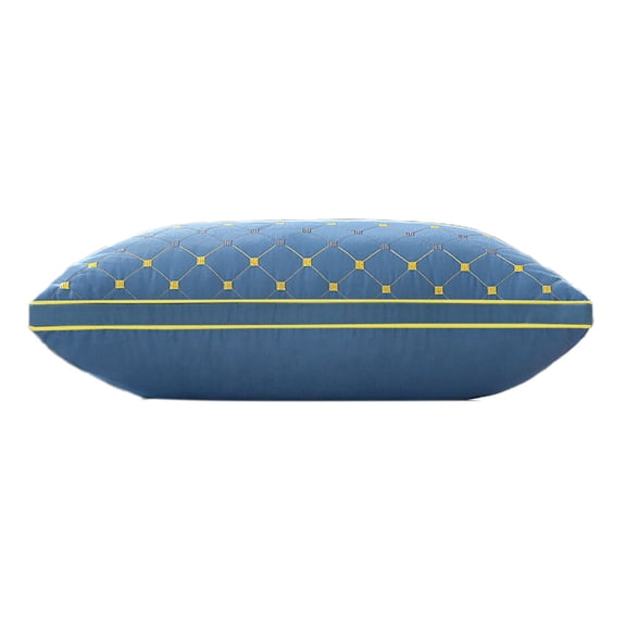 Bwomeauty Home Decor, Hotel Collection Bed Pillows For Sleeping 1pc Pillows For Side And Back Sleepers Bedding Bed Pillows For Sleeping Cool Hotel Quality Gusseted Pillow For Back, Holiday Gifts