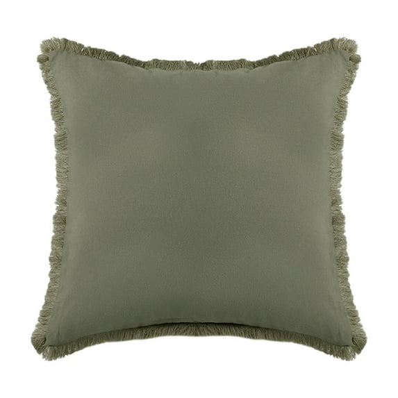 Bwomeauty Home Decor, Modern Sofa Pillow Thickened Washed And Linen Tassel Living Room Bedroom Sofa Bedside Pillow Cushion, Women Gifts