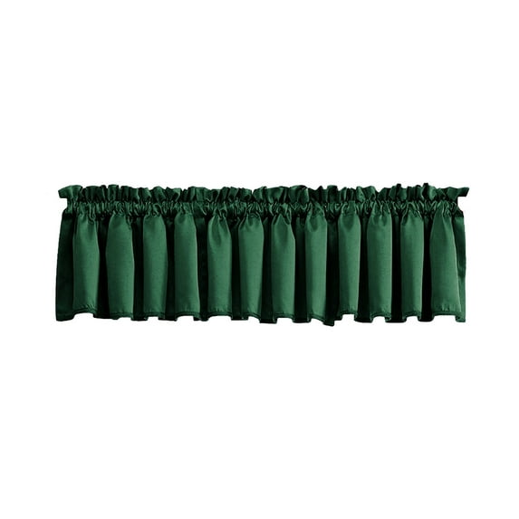 Bwomeauty Home Decor, Solid Color Window Valance Cottage Layout Curtain Decoration Curtain Rod Pocket Valance For Kitchen/Living Room 18 X 54 In, Home Gifts