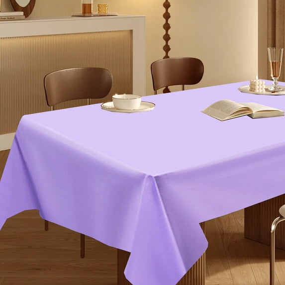 Bwomeauty Home Decorations, Disposable Tablecloths Solid Color Party No Wash Tablecloths Padded Table For Parties Picnics And Events 54x108 Inches, Home Gifts