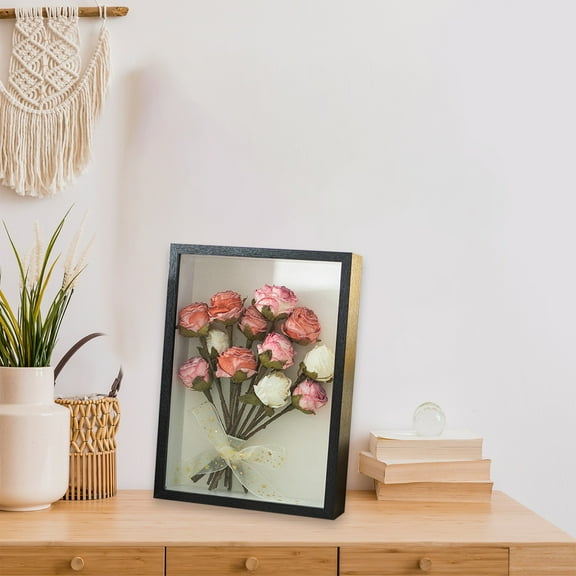 Bwomeauty Home Decorations, Photo Frames Display Photos Wooden Photo Frames For Horizontal And Vertical Display Suitable For Walls And Desktops, Home Gifts