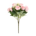 thumbnail image 1 of Bwomeauty Home Decorations, Simulated Flowers Bouquets Of Roses Silk Flowers Home Decor Vases Flower Arrangements Ornaments Fake Flowers Wedding Flowers, Home Gifts, 1 of 5