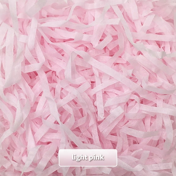 Bwomeauty Home Decorations, Wedding Candy Gift Box Birthday Gift Gift Decoration Shredded Paper Filling 100g, Women Gifts