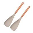 thumbnail image 1 of Bwomeauty Kitchen Accessories, Cooking Spoon For Nonstick Cookingwares And Safe Spoon With Wooden Handle For Mixing And Scrape, Family Gifts, 1 of 3