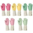 thumbnail image 1 of Bwomeauty Kitchen Gadgets, Random Color 1Pair Rubber Thickened Cleaning Gloves Dishwashing Gloves Household Kitchen Housework Cleaning Rubber Gloves, Kitchen Decor, 1 of 6
