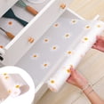 thumbnail image 1 of Bwomeauty Kitchen Supplies, Refrigerator Liners Fridge Mats Shelf Liner Floral Pattern Drawer Liner For Kitchen Cabinets Non Adhesive Non Slip Easy Clean Liner Waterproof Mat, Holiday Gifts, 1 of 6