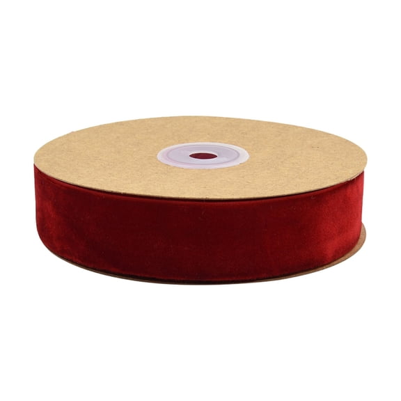 Bwomeauty Room Decor, .5cm Sided Velvet Ribbon Gift Flower Packaging Ribbon Decoration Ribbon DIY Ribbon, Women Gifts
