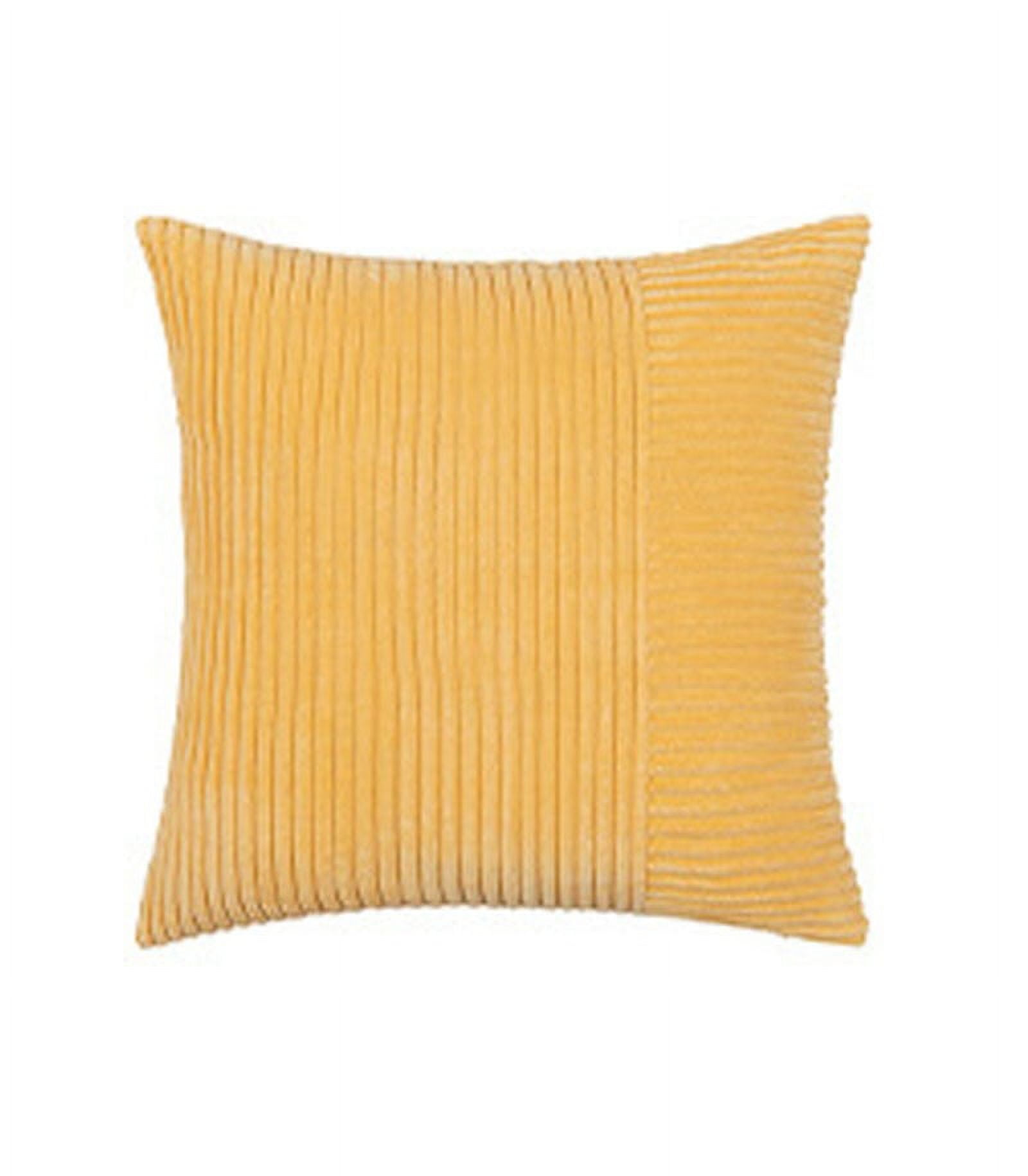 Bwomeauty Sofa Decor, Corduroy Splicing Pillowcase With Modern Style