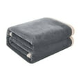 thumbnail image 1 of Bwomeauty Soft Blanket, Cool And Breathable In Summer Solid Colour Milk Velvet Washable Cool Comforter, Holiday Gifts, 1 of 9
