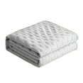 thumbnail image 1 of Bwomeauty Summer Blanket, Summer Cooler Quilt For Hot Sleepers And Night Sweats Ice Blanket For Sleeping Cooler Comforter Double Sided Cold Effect Blanket Cooler Fiber Ice Blanket, Women Gifts, 1 of 7