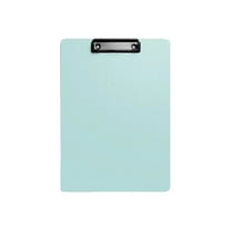 Bwomeauty Teacher Supplies, A4 Board Clip Folder Clipboard Office Supplies A4 Clipboard Writing Board Thickened Data Clip Meeting Records Writing File, Mens Gifts, 12x8.7inch