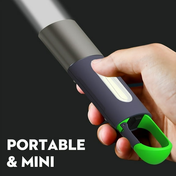 Bwomeauty Travel Accessories, 1PC Strong Flashlight, Led Tent Lamp,Outdoor Multifunctional Camping Lighting Flashlight, Travel Gifts