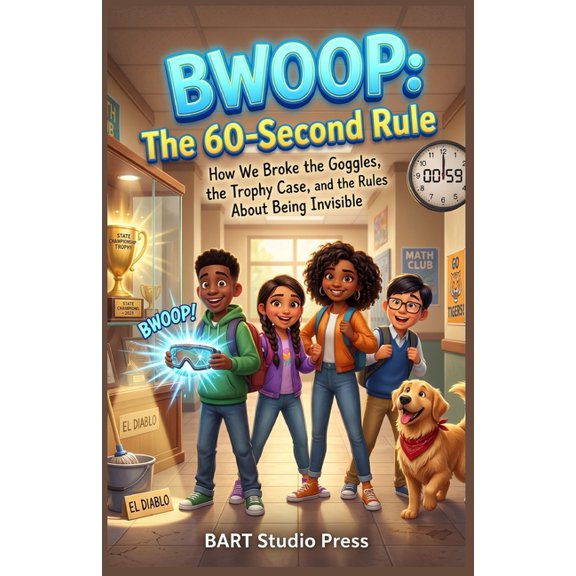Bwoop: The 60-Second Rule: How We Broke the Goggles, the Trophy Case, and the Rules About Being Invisible, (Paperback)