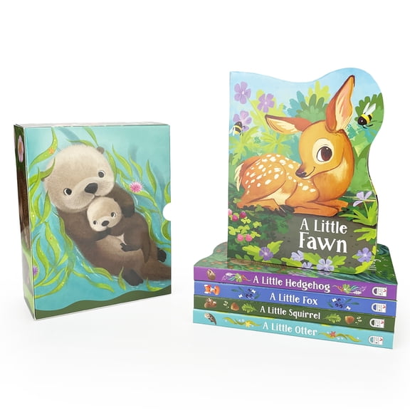 Cute Animals Board Book Set, (Board Book)