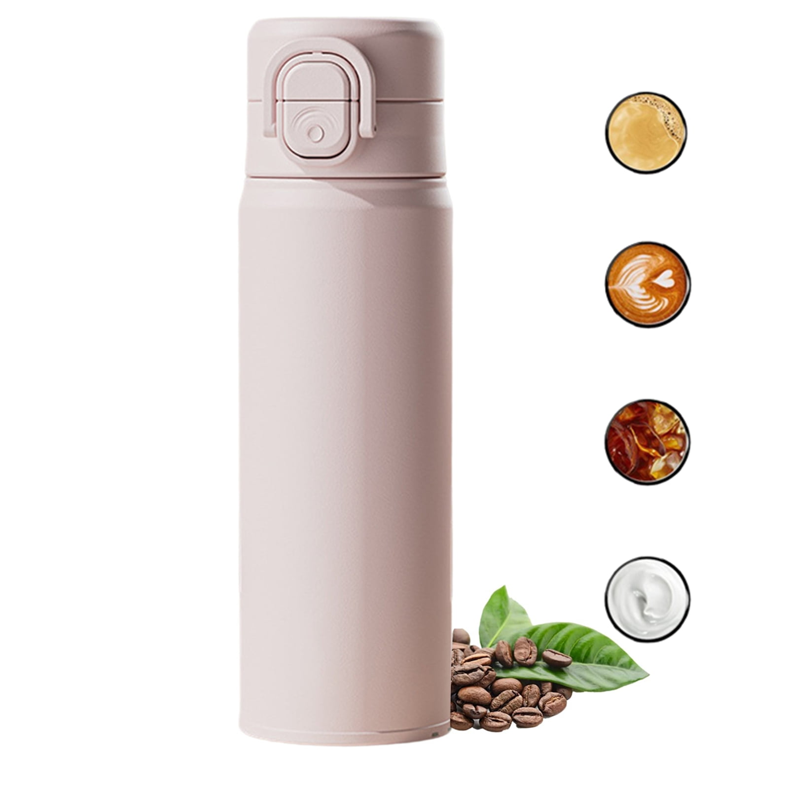 Bxaolu 16.9 oz Insulated Water Bottle for Sports: 316 Stainless Steel Water  Bottle with 2-IN-1 Straw and Spout Lid - Leak Proof, Fits in Car Cup  Holder, BPA-Free for Travel Gym, Night,