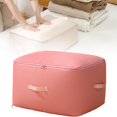 thumbnail image 1 of Bxaolu 2025 New Ultra Space Saving Self Compression Organizer, Portable Space Saver Storage Packing Bags, Quilt Compression Storage Bag for Comforters, Blankets, Bedding (Pink), 1 of 9