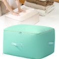 thumbnail image 1 of Bxaolu 2025 New Ultra Space Saving Self Compression Organizer, Portable Space Saver Storage Packing Bags, Quilt Compression Storage Bag for Comforters, Blankets, Bedding (Sky Blue), 1 of 9
