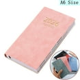 thumbnail image 1 of Bxaolu 2026 Pocket Daily Weekly Planner for Purse 3.85" x 7" - 12 Month (Jan2026 - Dec 2026) Academic Year Calendar, Pocket Size Planner, Notebook, 155 Sheet/310Page, Pink, 1 of 8
