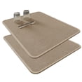 thumbnail image 1 of Bxaolu 2Pack Large Dish Drying Mat for Kitchen Counter, 11.8 x 15.75 Inch Microfiber Absorbent Dish Drying Pad, Dishes Drainer Mats for Countertops,Sinks,Draining Racks(Brown), 1 of 7