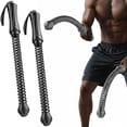 thumbnail image 1 of Bxaolu 2pcs Weighted Ropeless Battle Ropes for Home Gym, Cordless Training Rope Fitness Equipment for Men Women, Workout Exercise Rope for Strength Building,HIIT and Low-Impact Aerobic Training, 1 of 8