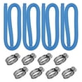 thumbnail image 1 of Bxaolu 4-Piece Set 1.25-Inch Pool Hose 39-Inch Long Accessory Pool Pump Replacement Hose Above Ground Pool Filter Pump Using 1 1/4 Diameter Hose, 1 of 5