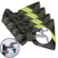 thumbnail image 1 of Bxaolu 4Pack Outdoor Faucet Covers for Winter,6.7"H x 8.3"W Outdoor Water Faucet Cover Socks for Winter Freeze Protection Pipe Insulation Reusable Waterproof Insulated Spigot Backflow Cover, Black, 1 of 8