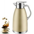 thumbnail image 1 of Bxaolu 78 OZ/2.3L Thermal Carafe, Insulated Stainless Steel Carafe Double Walled Vacuum Thermal Pot Flask for Keeping Hot Coffee Tea Home and Office, 1 of 8