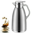 thumbnail image 1 of Bxaolu 78 OZ/2.3L Thermal Carafe, Insulated Stainless Steel Carafe Double Walled Vacuum Thermal Pot Flask for Keeping Hot Coffee Tea Home and Office, 1 of 9