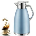 thumbnail image 1 of Bxaolu 78 OZ/2.3L Thermal Carafe, Insulated Stainless Steel Carafe Double Walled Vacuum Thermal Pot Flask for Keeping Hot Coffee Tea Home and Office, 1 of 8