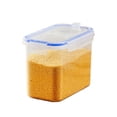 thumbnail image 1 of Bxaolu Airtight Food Storage Container with Lid, 1.3L BPA-Free Cereal, Rice, Flour, Pasta and Snack Container, Stackable & Durable, Kitchen Pantry Organizer (1Pack), 1 of 7