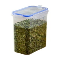 Bxaolu Airtight Food Storage Container with Lid, 1.8L BPA-Free Cereal, Rice, Flour, Pasta and Snack Container, Stackable & Durable, Kitchen Pantry Organizer (1Pack)