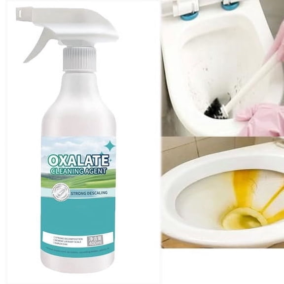 Bxaolu All Purpose Cleaner Spray, Multi-Purpose Toilet Cleaning Spray, Kitchen & Bathroom Cleaner for &nbsp;Floor Tile Countertop, 450ML