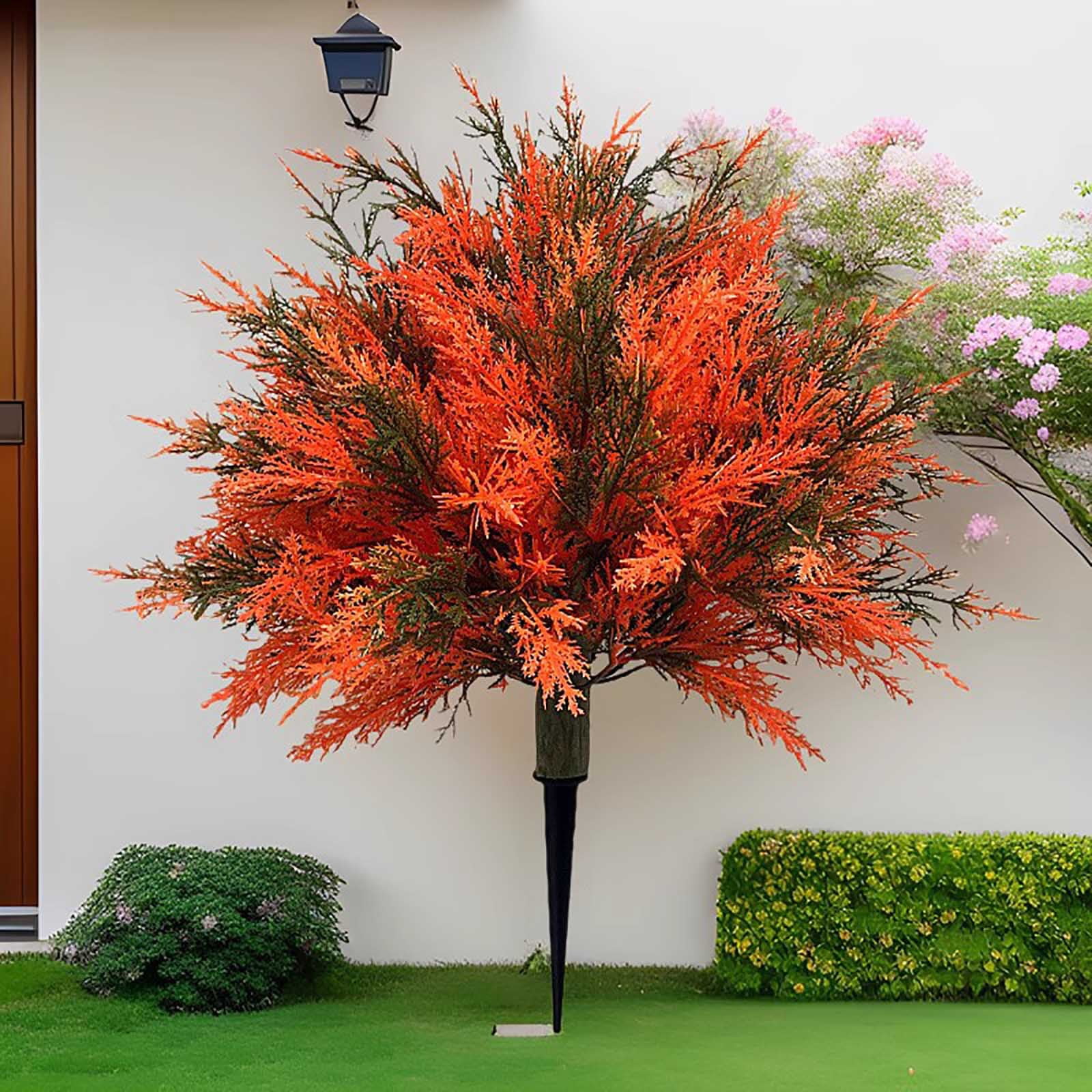Bxaolu Artificial Topiary Ball Tree 23.6