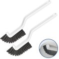 thumbnail image 1 of Bxaolu Bathroom Brushes Kitchen Cleaning Brush, Toilet Bowl Brush Scrub Brush Home Cleaner Floor Stiff Bristles, Plastic Handle Durable 11.5-Inch Deep Cleaning for Kitchen Bathroom(2Pack), 1 of 9