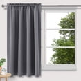 thumbnail image 1 of Bxaolu Blackout Curtains for Bedroom 54 Inch Length - Thermal Insulated Light Blocking Window Curtain Panels, Room Darkening Drapes for Living Room, 1Panel, Each W42 x L54, 1 of 7