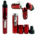 thumbnail image 1 of Bxaolu Butane Torch Lighter, Plastic All-in-One Tube Built-in Detachable Refillable Butane Torch Handheld Lighter (1 Pack, Red), 1 of 6