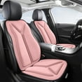 thumbnail image 1 of Bxaolu Car Seat Cushions with Support Pad, Comfort Design Washable Car Seat Cushion for Drivers and Office Use (Pink), 1 of 8