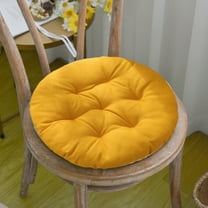 Bxaolu Comfort Meditation Floor Pillow, Round Pillows Seating for Adults, Thick Cushion for Living Room