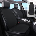 thumbnail image 1 of Bxaolu Cooling Car Seat Cushions, Summer Cooler Pad with Back Support - Seat Cover for Car SUV Truck Universal Fit 1 Pack (18.9" x 18.9", Black, Seat Cushion and Back Cushion), 1 of 9