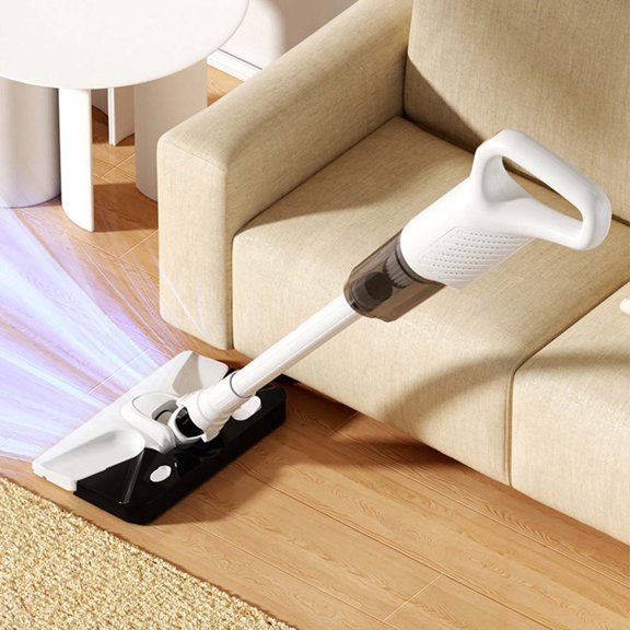Bxaolu Cordless Vacuum Cleaner Rechargeable with 2200mAh Battery, 4000Pa Power Vacuum with Filter, Lightweight Portable Handheld Stick Vacuum for Multi-Surface Car Cleaning