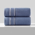 thumbnail image 1 of Bxaolu Cotton Washcloths 2 Pack 29.5 x 13.8in Soft Feel Towels Quick Drying Wash Cloths Ultra Soft, Multipurpose Face/Hand Towels for Bathroom, Spa, and Gym Towel., 1 of 6