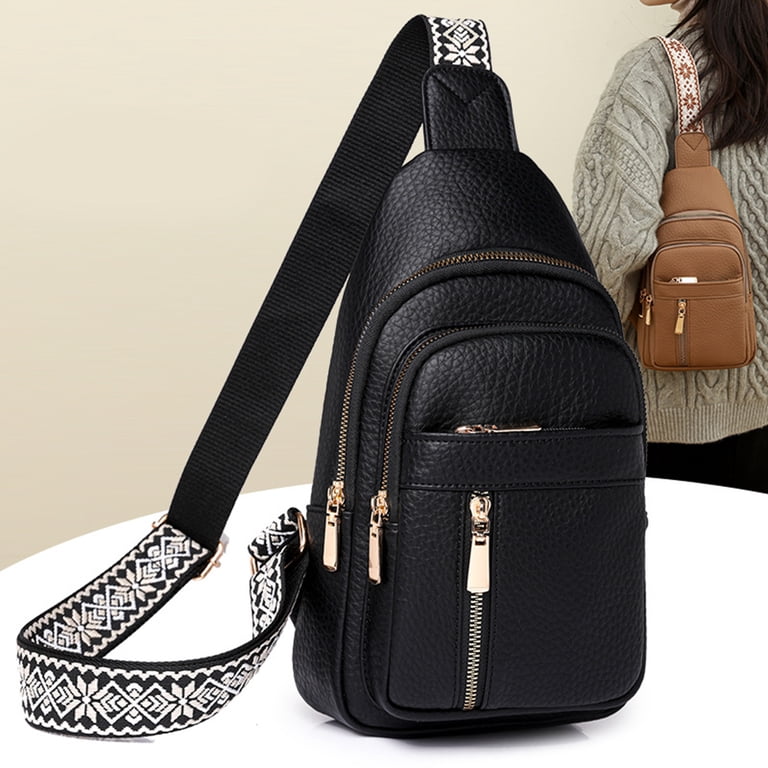 Women Leather Backpack Bundle with Sling Bag for Men Women Crossbody? Amazon.com | CLUCI Crossbody Bags for Women Men,Leather  main image 4