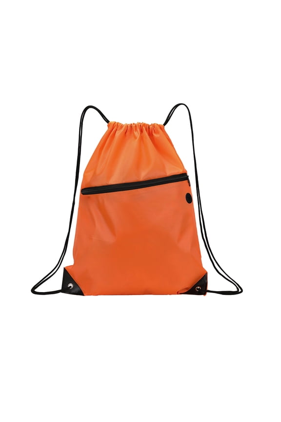 Drawstring Backpack String Bag Sackpack Cinch Water Resistant Nylon for Gym Shopping Sport Yoga