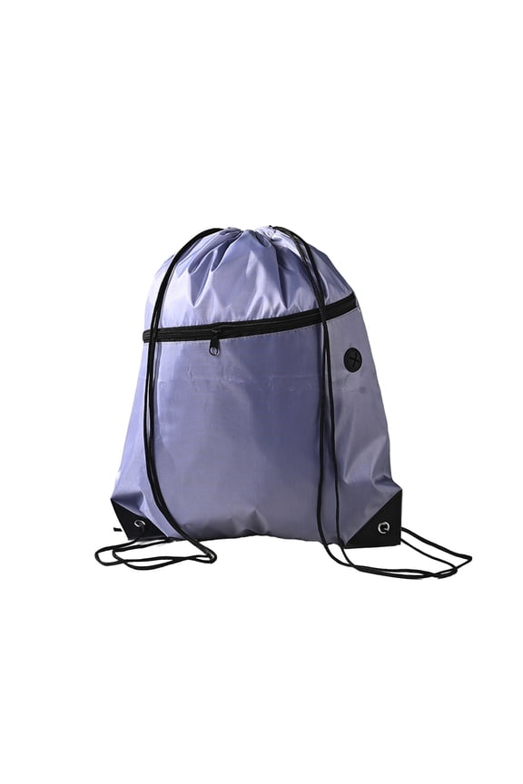Drawstring Backpack String Bag Sackpack Cinch Water Resistant Nylon for Gym Shopping Sport Yoga