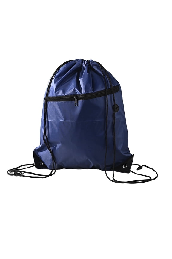 Drawstring Backpack String Bag Sackpack Cinch Water Resistant Nylon for Gym Shopping Sport Yoga