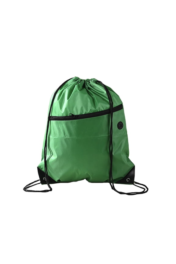 Drawstring Backpack String Bag Sackpack Cinch Water Resistant Nylon for Gym Shopping Sport Yoga