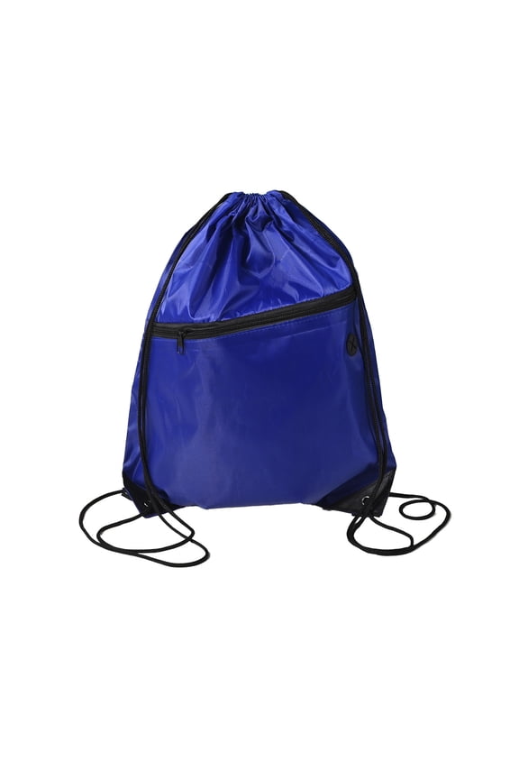 Drawstring Backpack String Bag Sackpack Cinch Water Resistant Nylon for Gym Shopping Sport Yoga